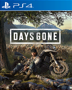 Days Gone PS4 - PSN Mídia Digital