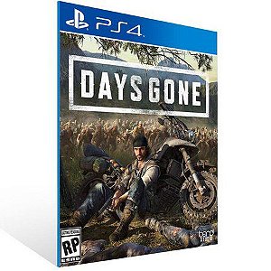 Days Gone PS4 - PSN Mídia Digital