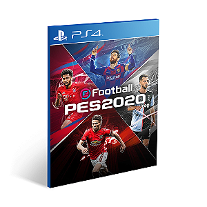EFOOTBALL PES 2020 PS4 PSN Mídia Digital