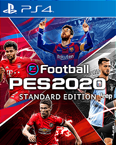 EFOOTBALL PES 2020 PS4 PSN Mídia Digital