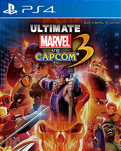 Ultimate Marvel vs. Capcom 3 PS4 - PSN Mídia Digital