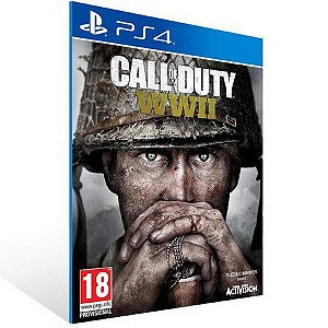 Call of Duty WW2 - PS4 INGLÊS  - PSN Mídia Digital
