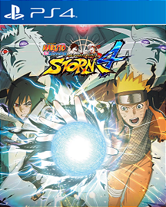 NARUTO SHIPPUDEN Ultimate Ninja STORM 4 PS4 - PSN Mídia Digital