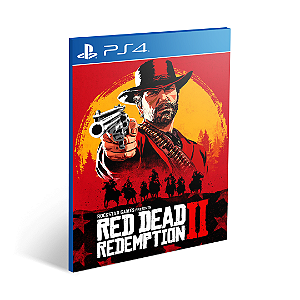 RED DEAD REDEMPTION 2 PS4 - PSN Mídia Digital
