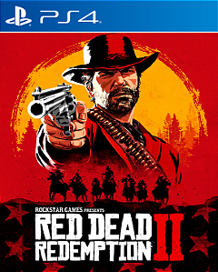 RED DEAD REDEMPTION 2 PS4 - PSN Mídia Digital