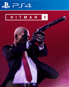 HITMAN 2 PS4 PSN Mídia Digital