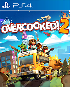 OVERCOOKED 2 PS4 - PSN Mídia Digital