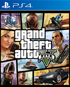GRAND THEFT AUTO V GTA 5 - PS4 - PSN MÍDIA DIGITAL