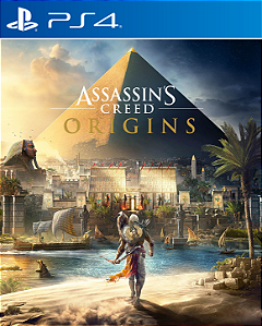 Assassins Creed Origins - PS4 - PSN MÍDIA DIGITAL