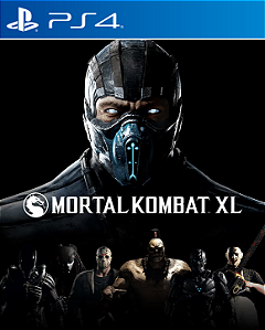 Mortal Kombat XL - PS4 - PSN Mídia Digital