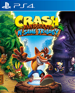 CRASH BANDICOOT N. SANE TRILOGY PS4 - PSN Mídia Digital