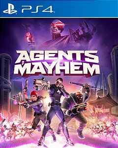 Agents Mayhem PS4 - Psn - Mídia Digital