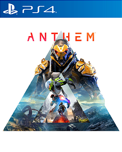 ANTHEM STANDARD EDITION - PS4 - PSN MÍDIA DIGITAL