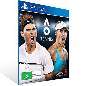 AO INTERNATIONAL TENNIS - PS4 - PSN MÍDIA DIGITAL