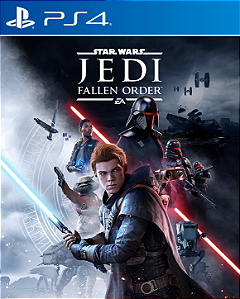 STAR WARS JEDI: FALLEN ORDER - PS4 - PSN MÍDIA DIGITAL