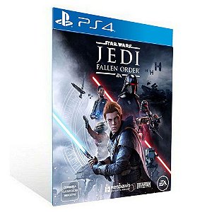 STAR WARS JEDI: FALLEN ORDER - PS4 - PSN MÍDIA DIGITAL