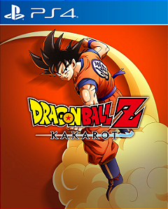 DRAGON BALL Z: KAKAROT - PS4 PSN MÍDIA DIGITAL