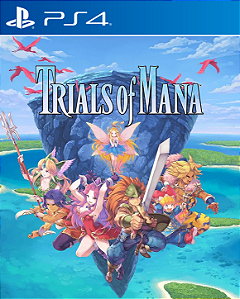 TRIALS OF MANA - PS4 - PSN MÍDIA DIGITAL