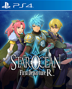 STAR OCEAN FIRST DEPARTURE R - PS4 - PSN MÍDIA DIGITAL