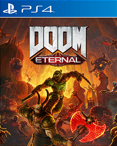 DOOM ETERNAL - PS4 - PSN MÍDIA DIGITAL