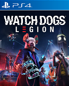 WATCH DOGS LEGION - PS4 - PSN MÍDIA DIGITAL