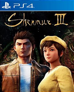 SHENMUE 3 - PS4 - PSN MÍDIA DIGITAL