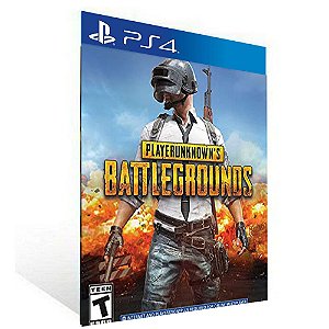 PLAYERUNKNOWN S BATTLEGROUNDS PS4 PSN MIDIA DIGITAL Coelho Gamer