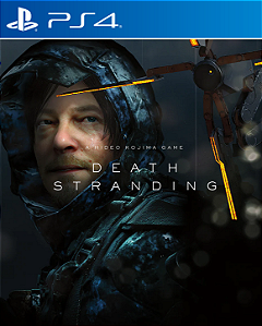 DEATH STRANDING - PS4 - PSN MÍDIA DIGITAL