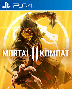 Mortal kombat 11 Português - PS4 - PSN Mídia Digital