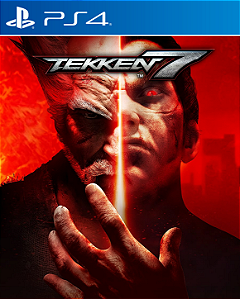 TEKKEN 7 - PS4 - PSN MÍDIA DIGITAL