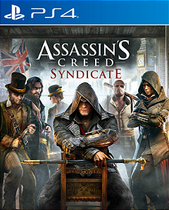 ASSASSINS CREED SYNDICATE - PS4 - PSN MÍDIA DIGITAL