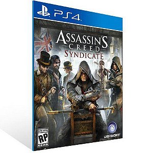 ASSASSINS CREED SYNDICATE - PS4  - PSN MÍDIA DIGITAL