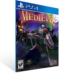 MEDIEVIL - PS4 - PSN MÍDIA DIGITAL