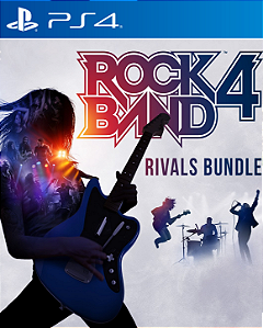 Rock Band 4 Rivals Bundle PSN - PS4 - Mídia Digital