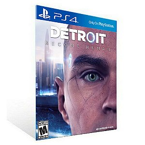 Detroit Become Human - PS4 - PSN MÍDIA DIGITAL