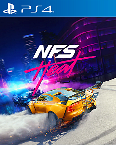 NEED FOR SPEED HEAT STANDARD EDITION - PS4 PSN MÍDIA DIGITAL
