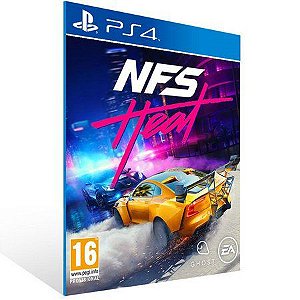 NEED FOR SPEED HEAT STANDARD EDITION - PS4  PSN MÍDIA DIGITAL