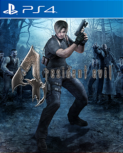 RESIDENT EVIL 4 - PS4 - PSN MÍDIA DIGITAL
