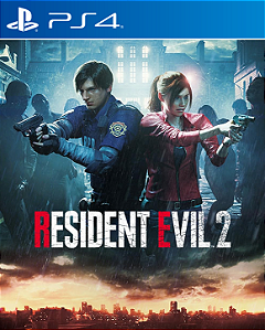 RESIDENT EVIL 2 - PS4 - PSN MÍDIA DIGITAL
