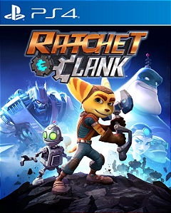 RATCHET & CLANK - PS4 - PSN MÍDIA DIGITAL