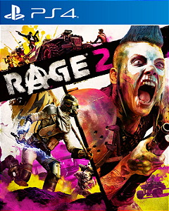 Rage 2 - PS4 - PSN MÍDIA DIGITAL