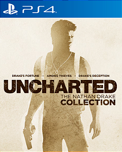 UNCHARTED THE NATHAN DRAKE COLLECTION - PS4 - PSN MÍDIA DIGITAL