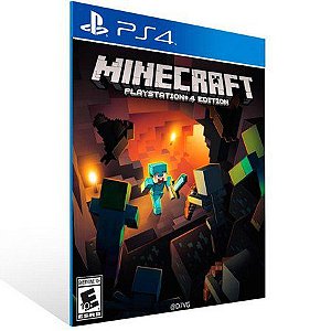 MINECRAFT - PS4 - PSN MÍDIA DIGITAL