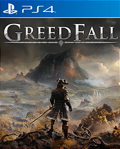 GreedFall - Ps4 - Psn Mídia Digital
