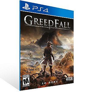 GreedFall - Ps4 - Psn Mídia Digital