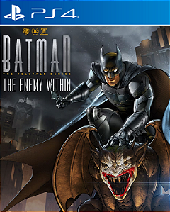 Batman The Enemy Within - PS4 - PSN MÍDIA DIGITAL