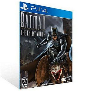 Batman The Enemy Within - PS4  - PSN MÍDIA DIGITAL