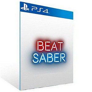 Beat Saber VR  Ps4  - Psn  - Mídia Digital