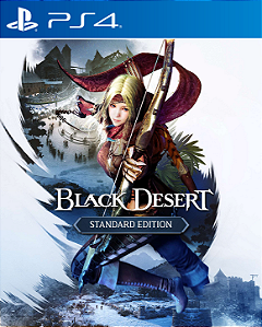 Black Desert Standard Edition - PS4 - Psn Mídia Digital