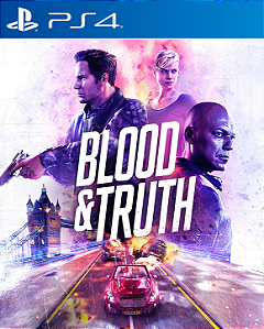Blood & Truth Vr - PS4 - PSN - Mídia Digital